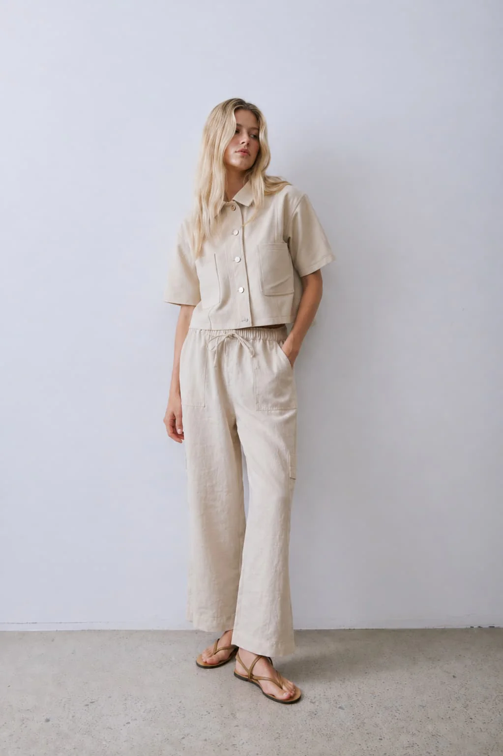 Pantalon Tonio fluide – MELISSA NEPTON - SP264720LI - Mélissa Nepton