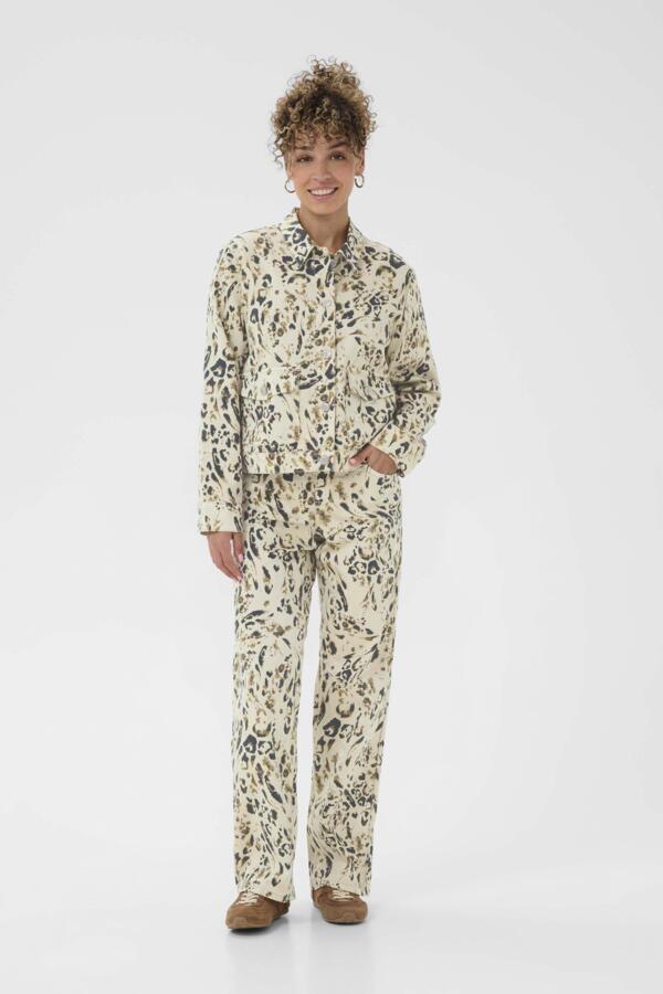 Jean Suma effet léopard – CREAM