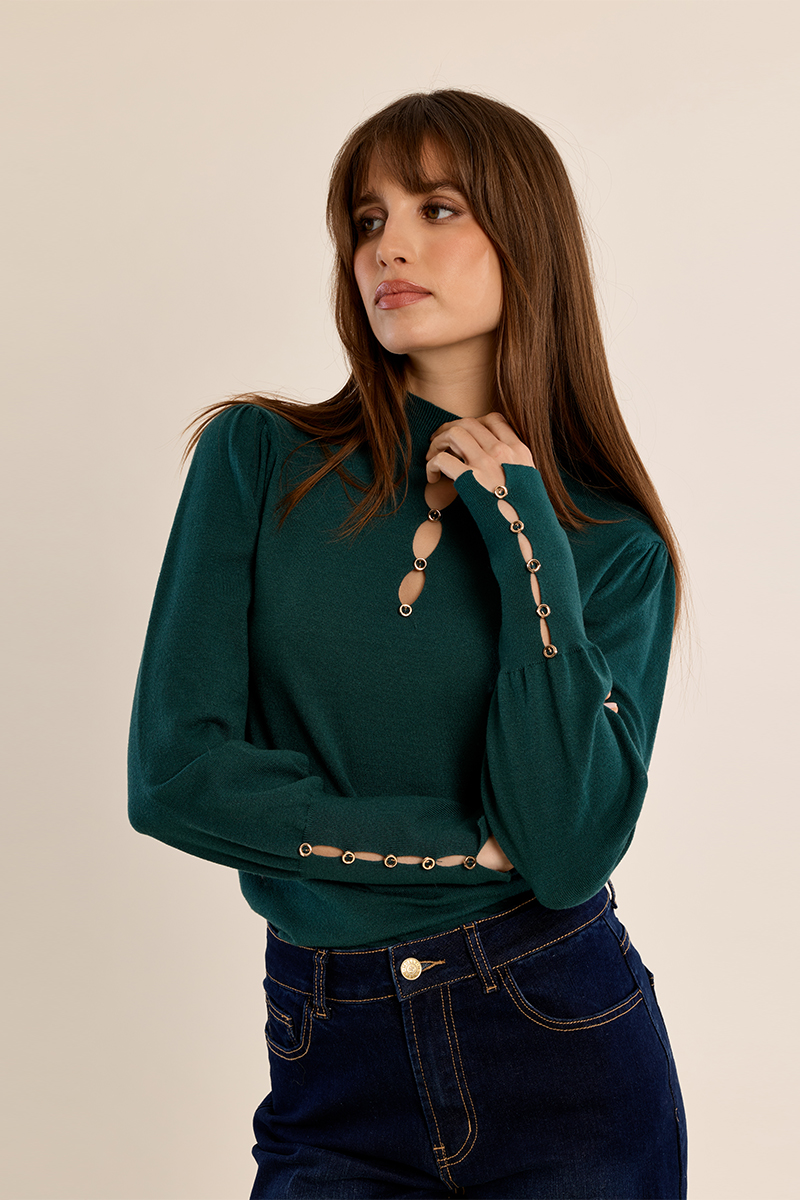 Pull col Fantaisie – MOLLY BRACKEN