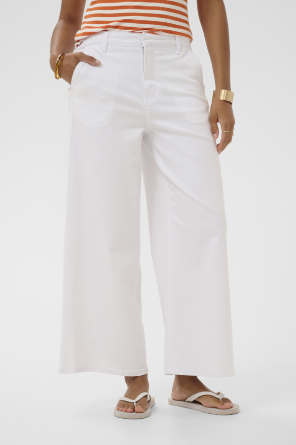 Jean jambe large Visti – CREAM - 10615093 - CREAM