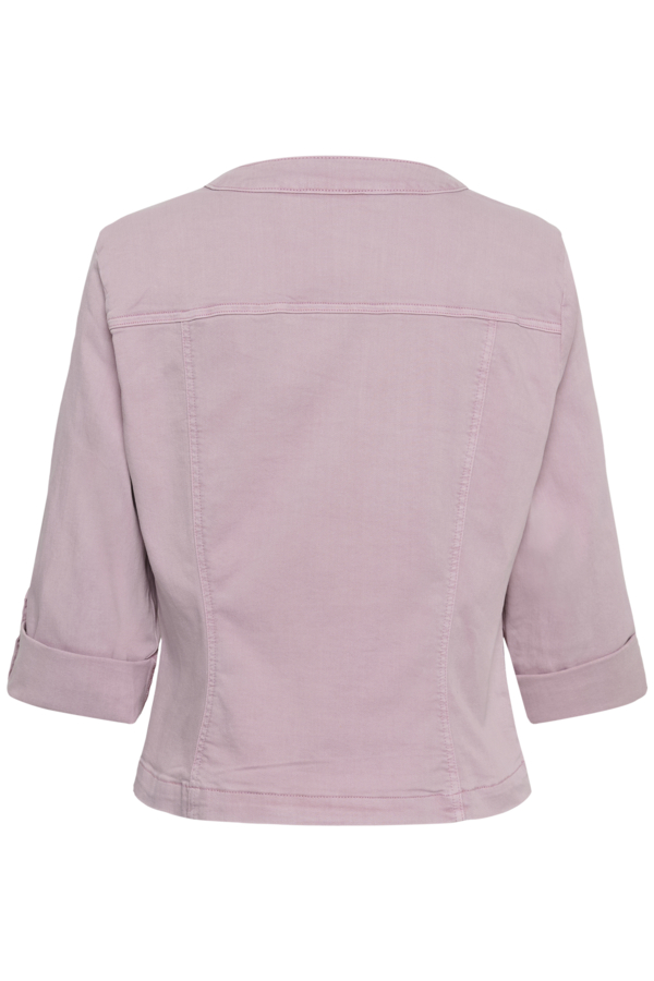 Veste en twill Visti – CREAM