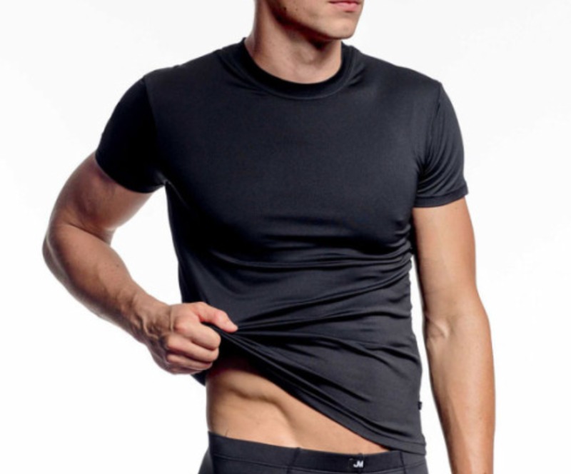 T-shirt ajusté SKINZ – JM - 88161 - JM