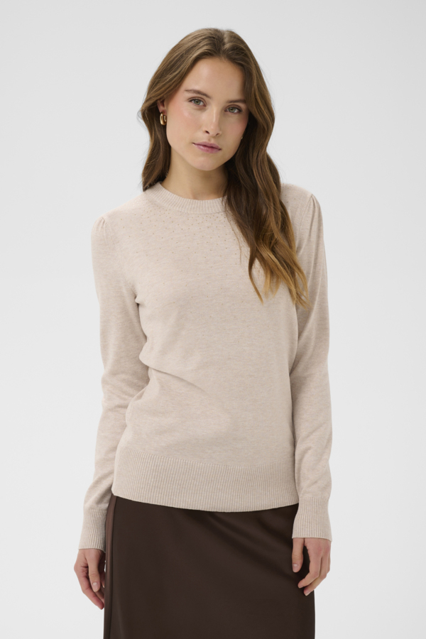 Pull Cherri en tricot doux – SAINT-TROPEZ - 30514122 - Saint-Tropez