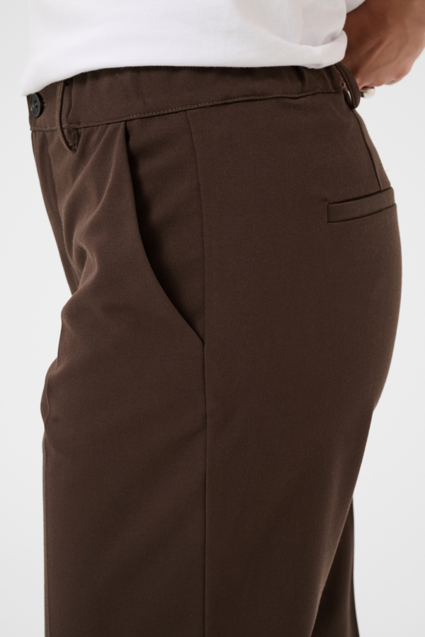 Pantalon écourté Sakura – KAFFE