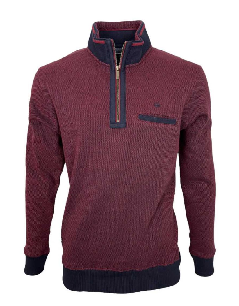 Pull Jaquard interlock - FELLOWS UNITED - 422616 - Fellows United