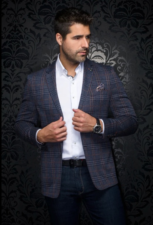 VESTON | CENTURY PLAID - AU NOIR - Century Plaid - AU NOIR