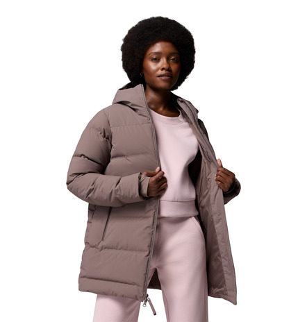 Manteau matelassé à capuchon Amaze Puff – COLUMBIA