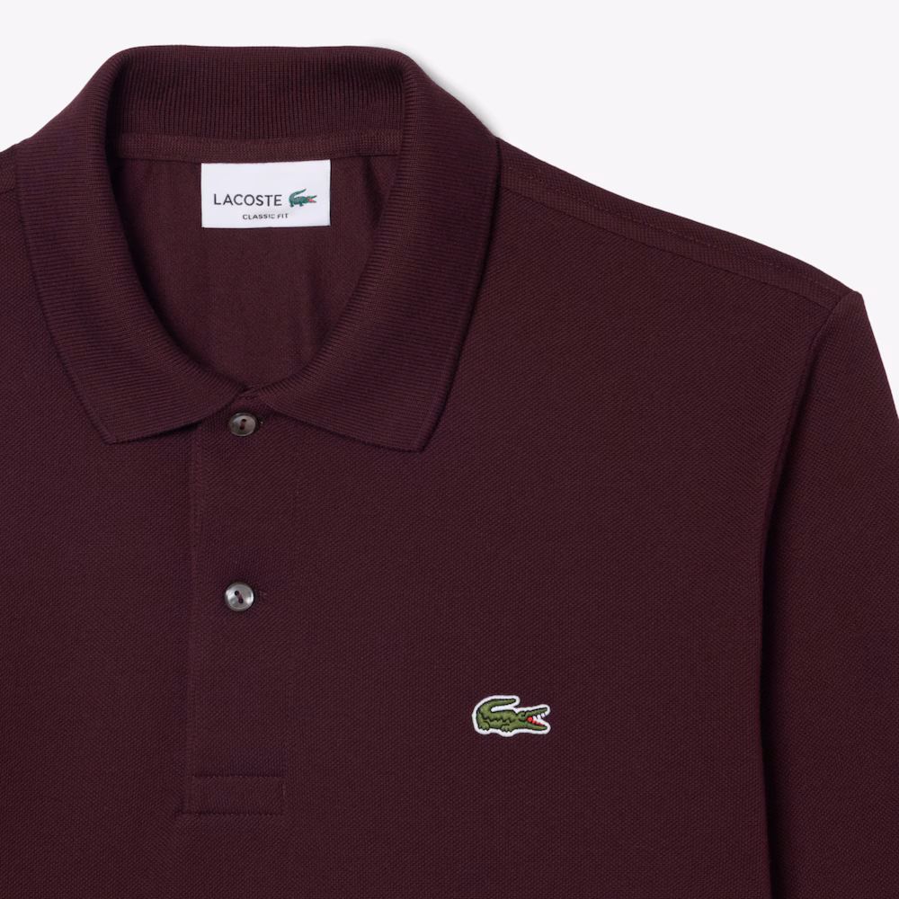 Polo classique manches longues - LACOSTE 