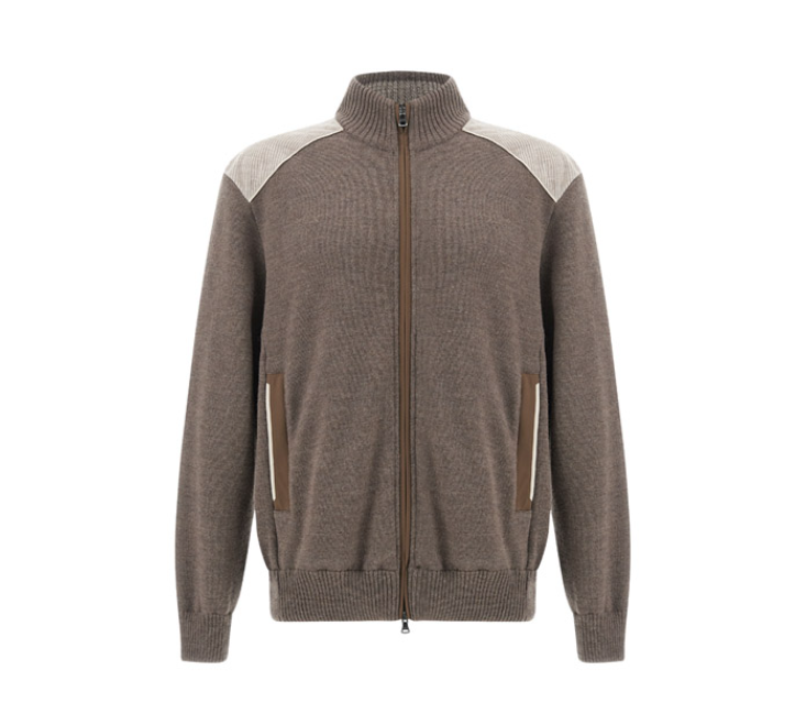 Cardigan zippé Soft Cool Touch – PAUL & SHARK - 16311227-907 - Paul & Shark
