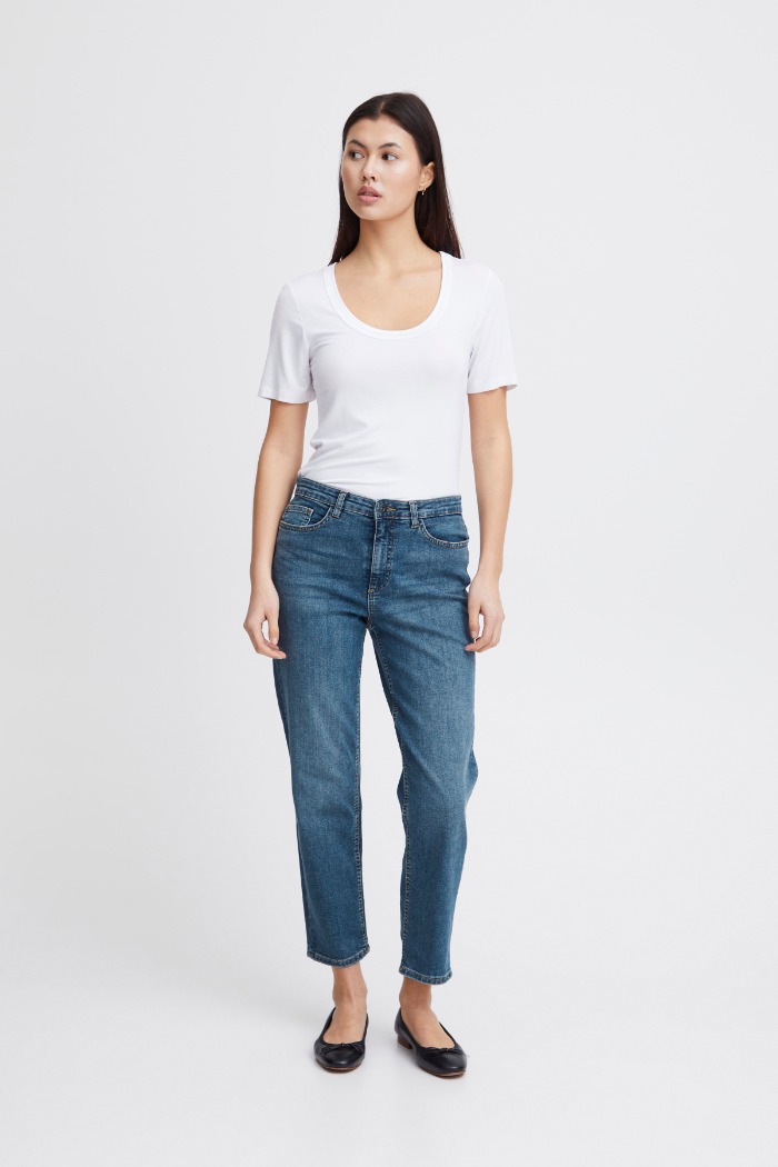 Jeans Twiggy Raven - ICHI 