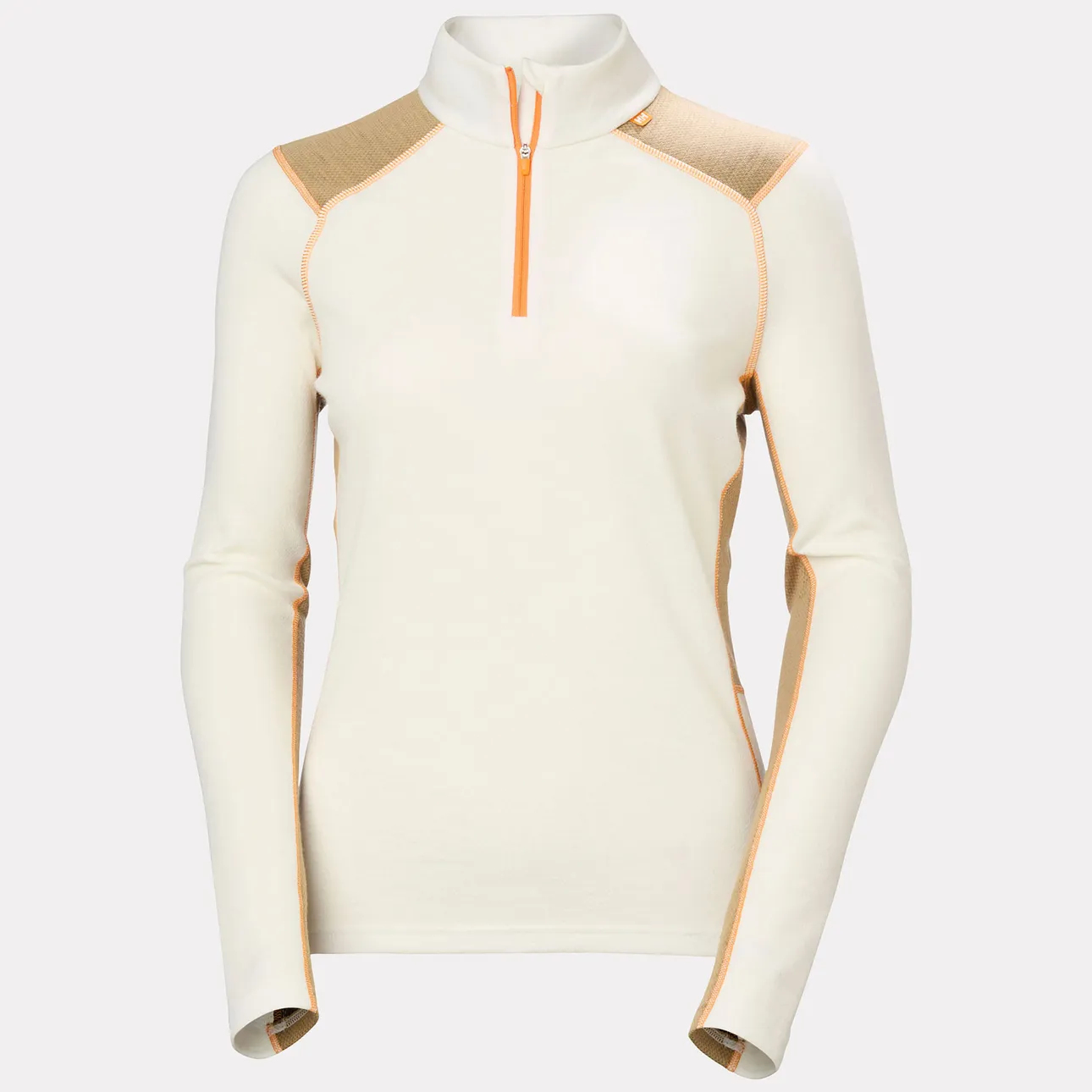 Haut thermique Demi-zip en Merino - HELLY HANSEN 