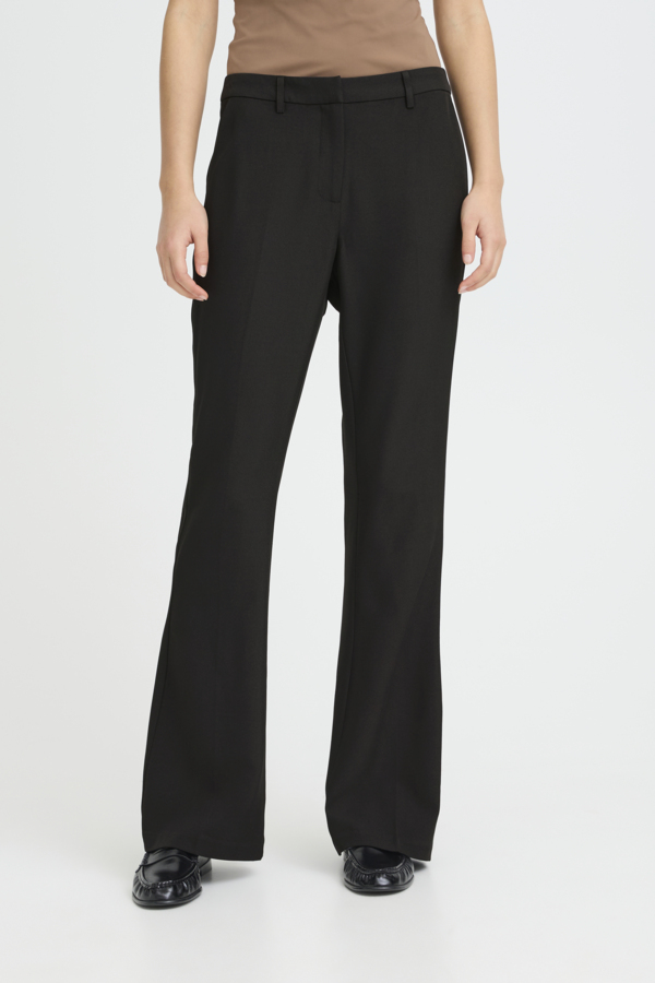 Pantalon Fava coupe évasée – ICHI - 20125678 - ICHI
