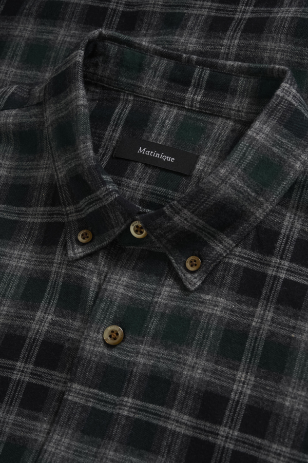 Chemise à carreaux Trostol – MATINIQUE