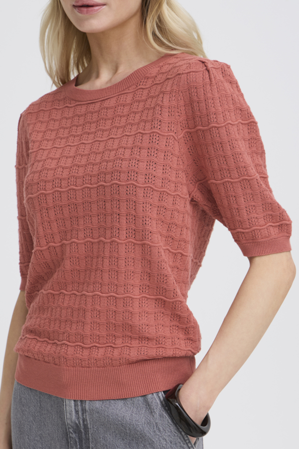 Pull col rond Mulina – B.YOUNG