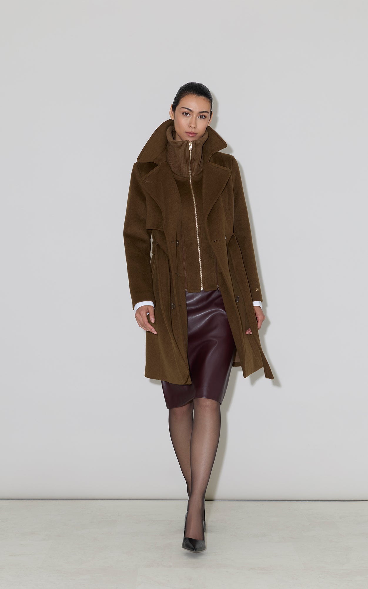 Manteau FABIANNE-CY - SOIA&KIO