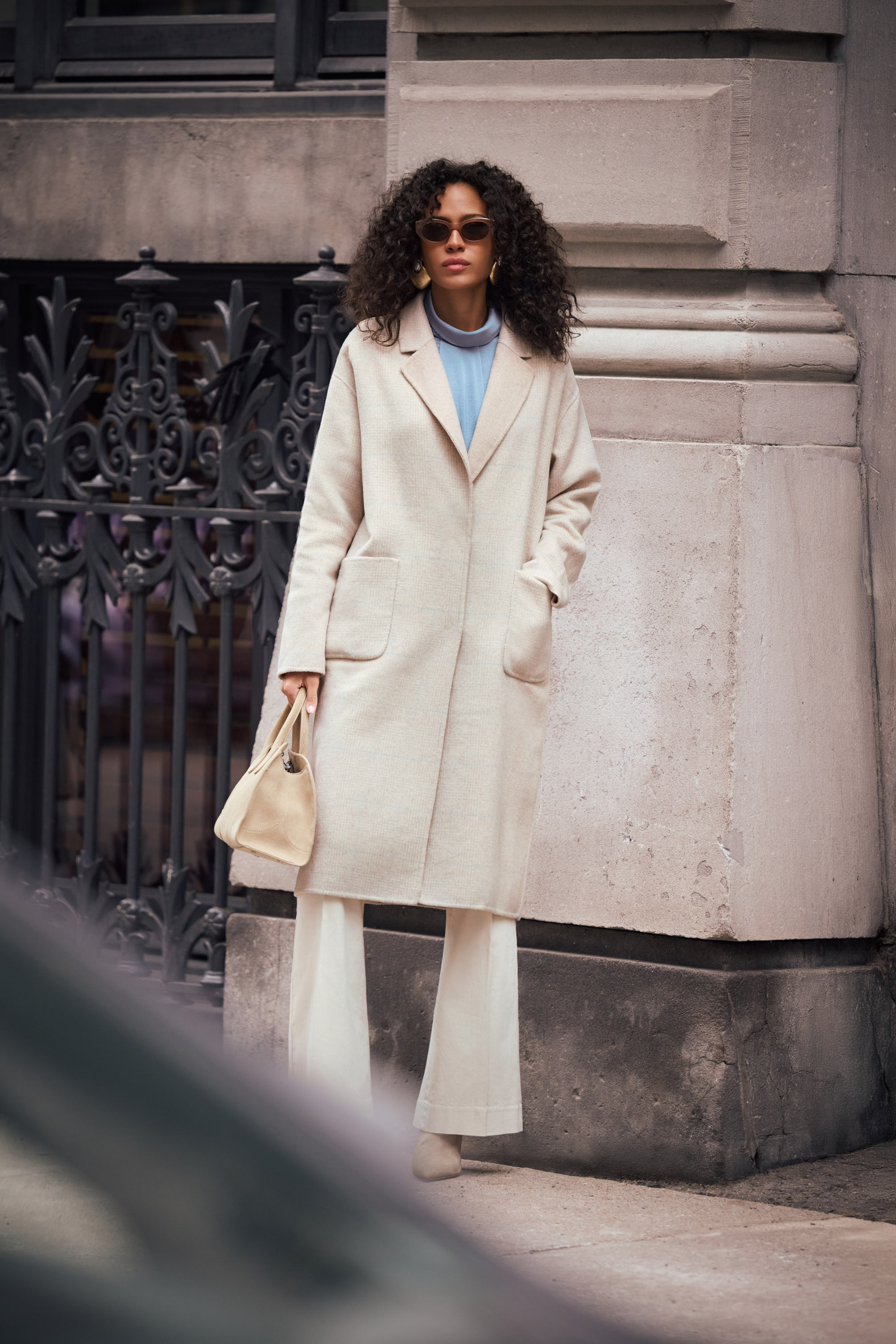 Manteau boxy réversible – JOSEPH RIBKOFF