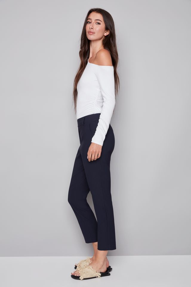 Pantalon ajusté cheville Chloe – I LOVE TYLER MADISON