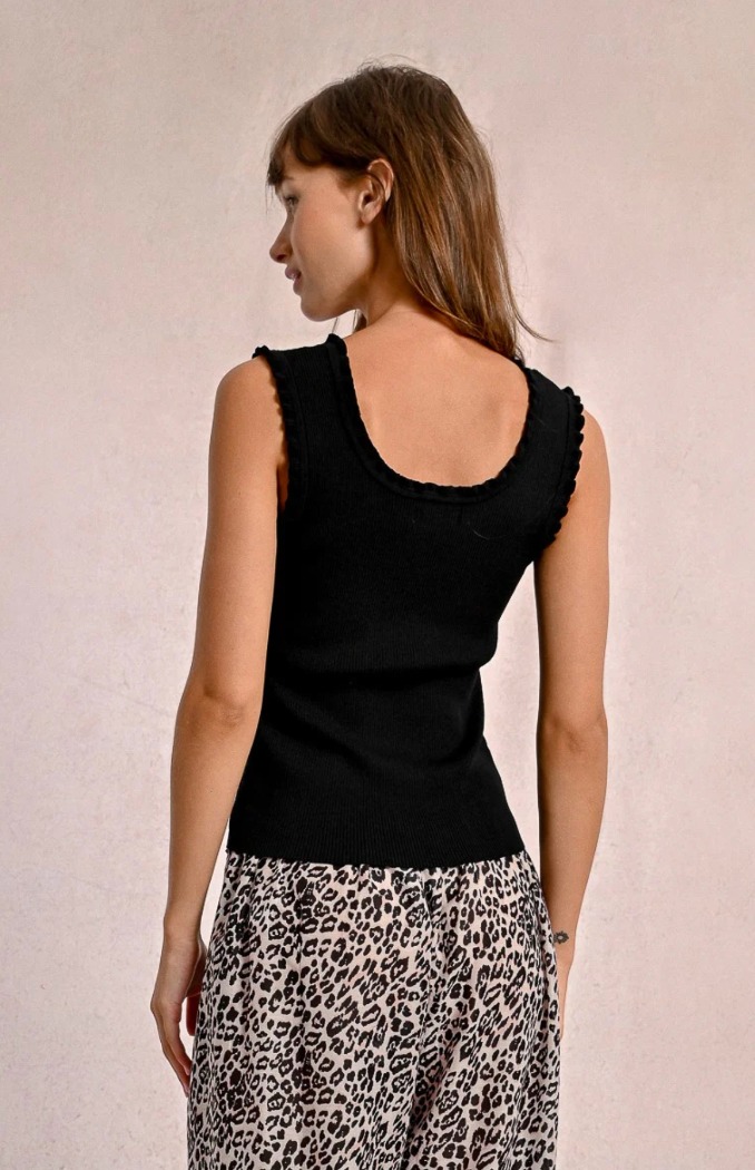 Camisole Côtelé - MOLLY BRACKEN 