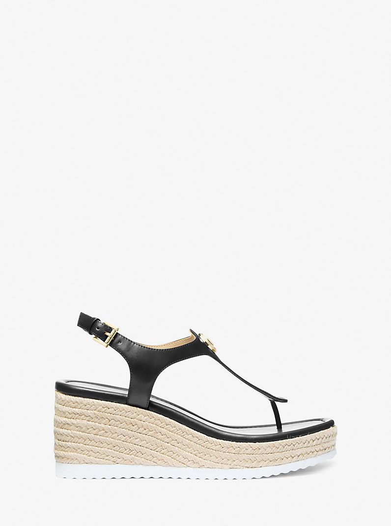 Sandale compensée Val Thong - MICHAEL KORS 