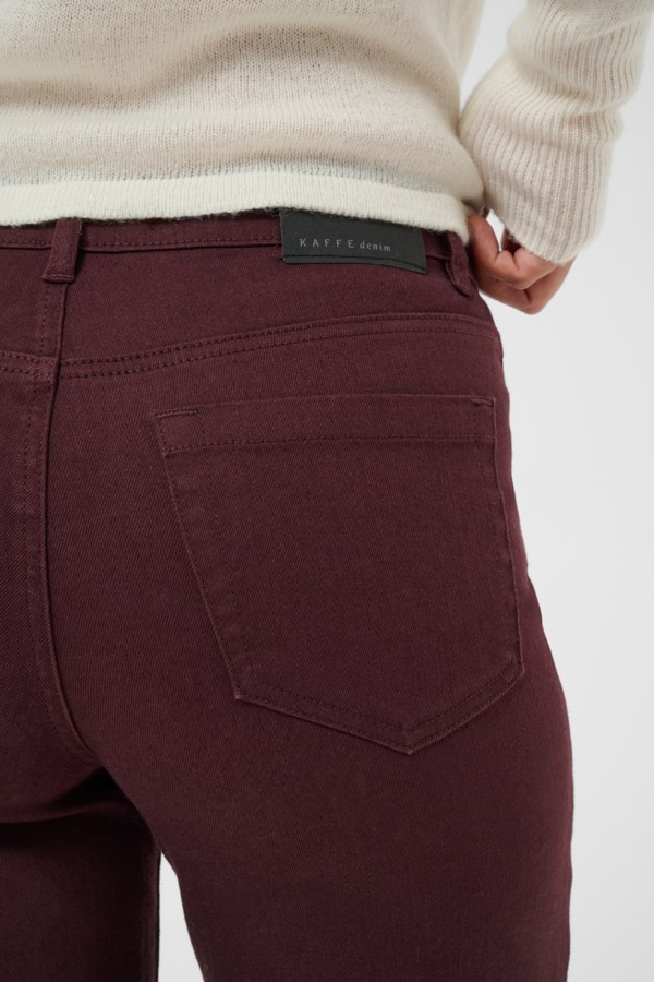 Jean Brook taille haute – KAFFE