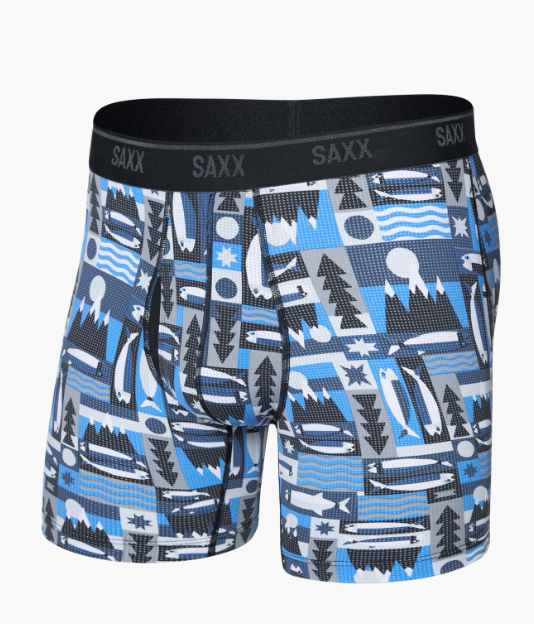 Boxer QUEST Quick-Dry - SAXX - SXBB65F-WAB - Saxx