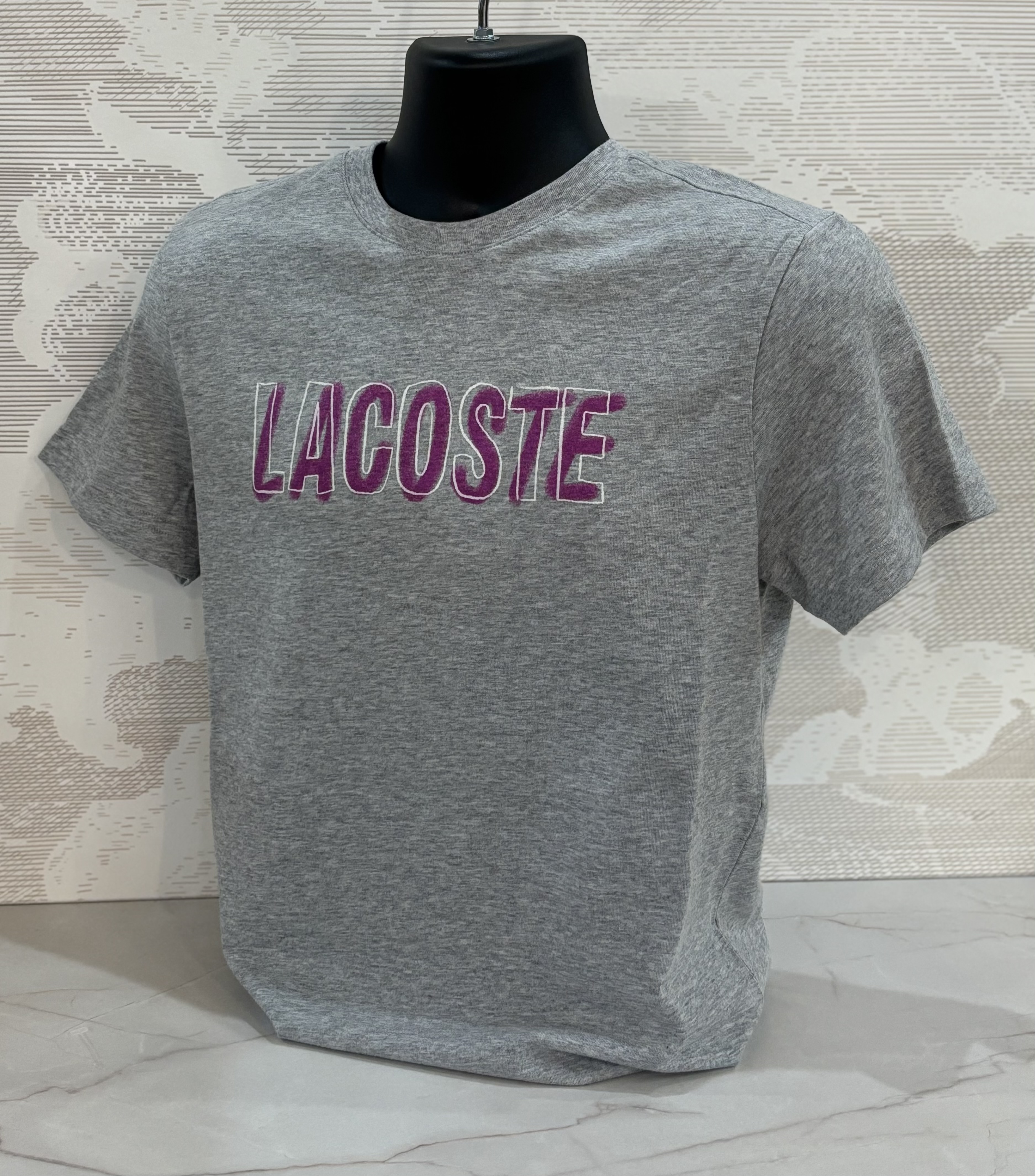T-Shirt logo imprimé - LACOSTE 