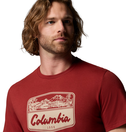 T-shirt imprimé CSC Seasonal – COLUMBIA