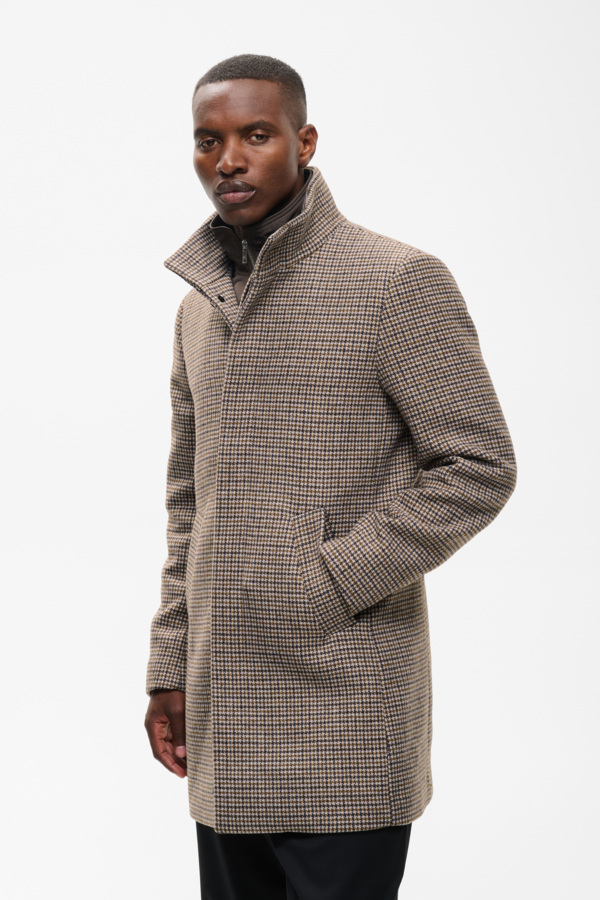 Manteau Harvey à carreaux – MATINIQUE - 30209235 - Matinique