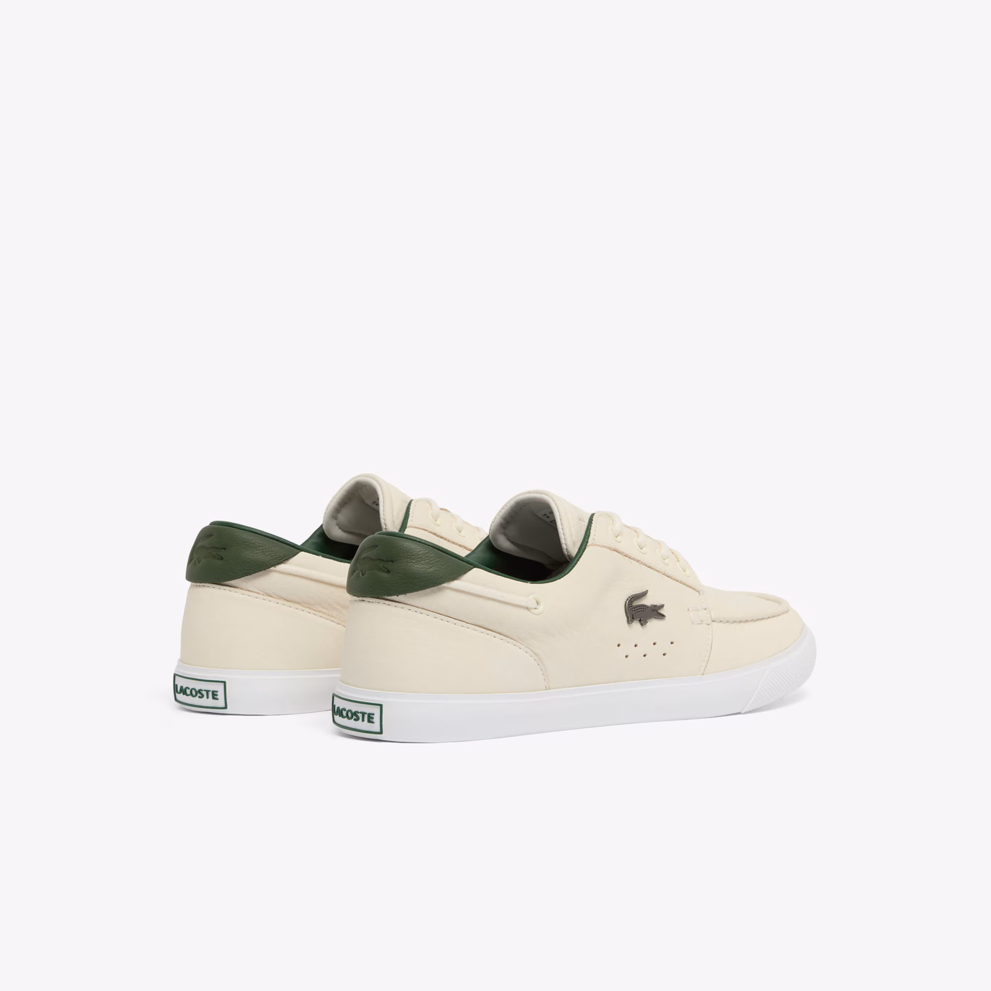 Espadrilles en cuir Bayliss 2.0 – LACOSTE