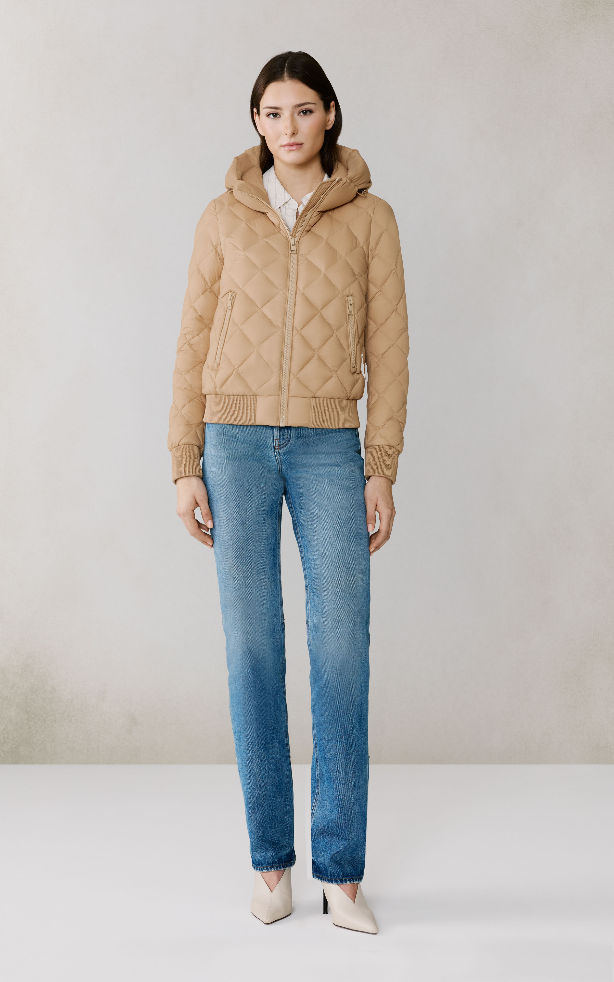Manteau en duvet léger Senna - SOIA & KYO - SENNA-U - SOIA & KYO