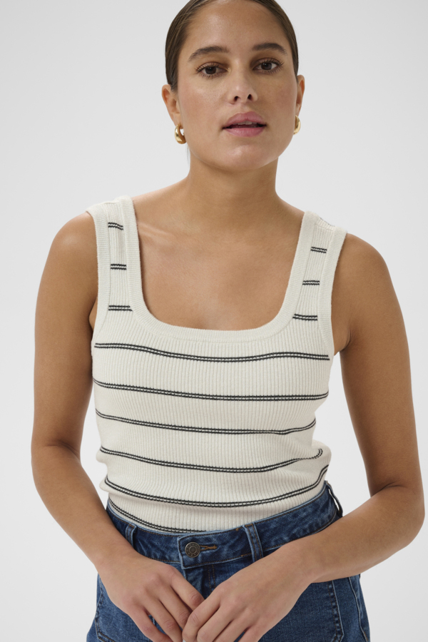 Ensemble cardigan et débardeur Morita – KAFFE
