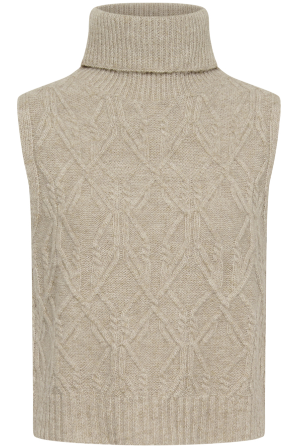 Débardeur tricot Elsie – CREAM