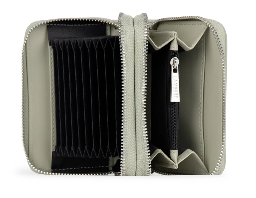 Portefeuille Le Megan en cuir vegan – LAMBERT