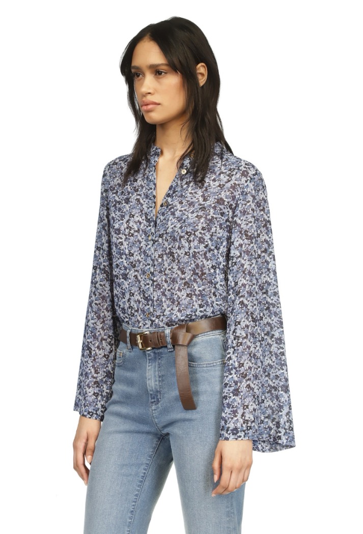 Blouse fleuris - MICHAEL KORS - MF440PAF4Q - Michael Kors