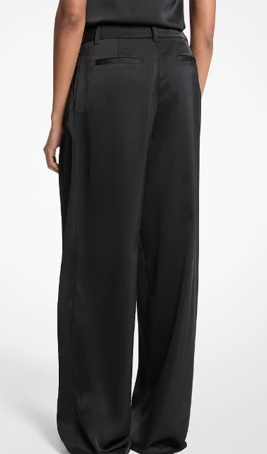 Pantalon large satiné – MICHAEL KORS