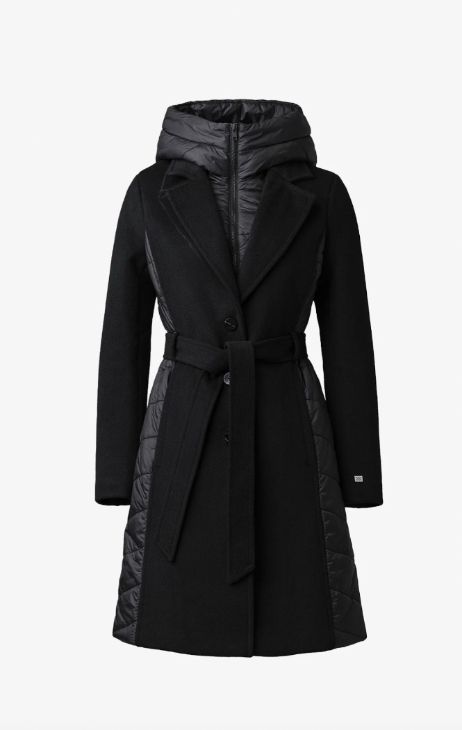Manteau en laine mixte Adeline - SOIA & KYO 