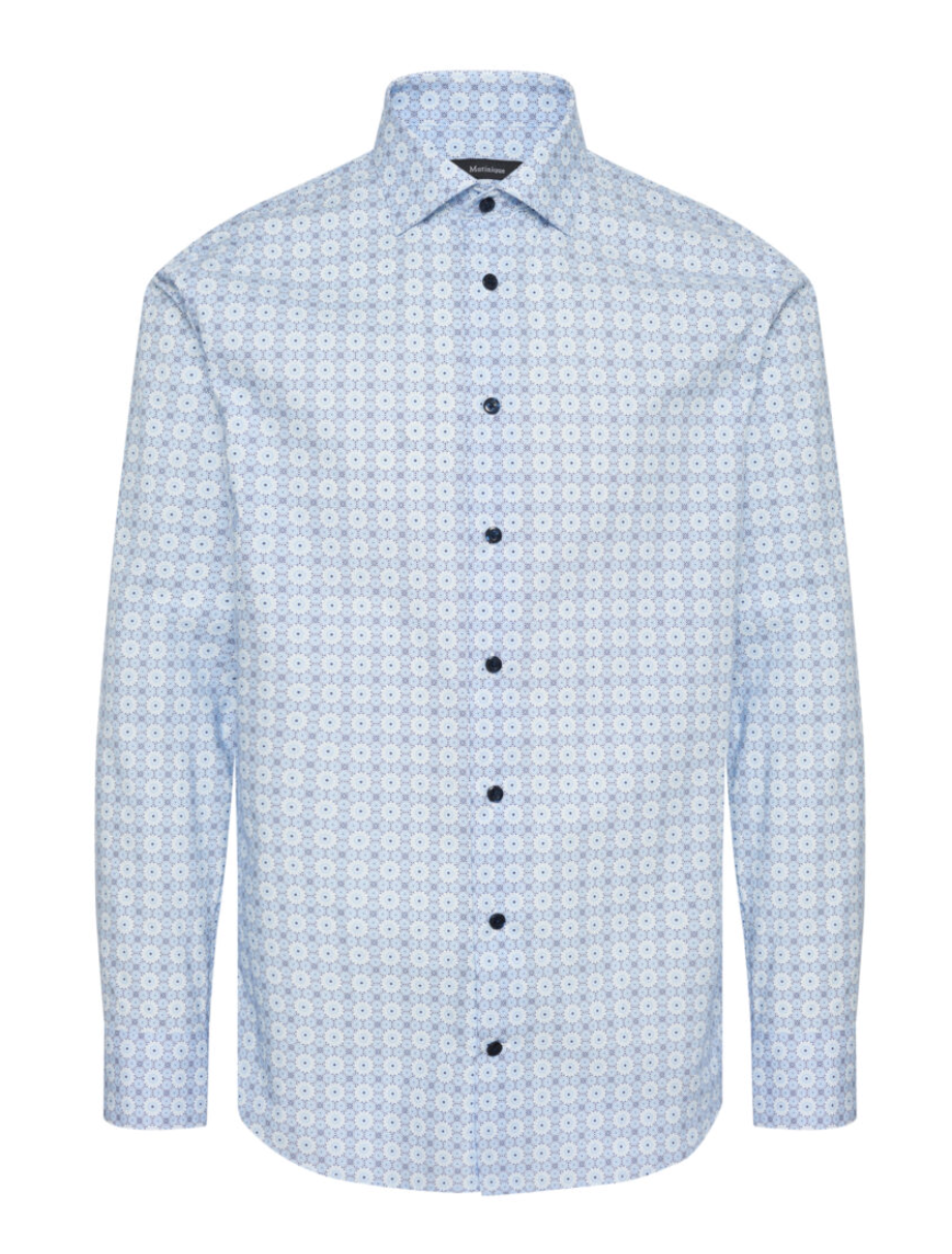 Chemise à motif Marc - MATINIQUE