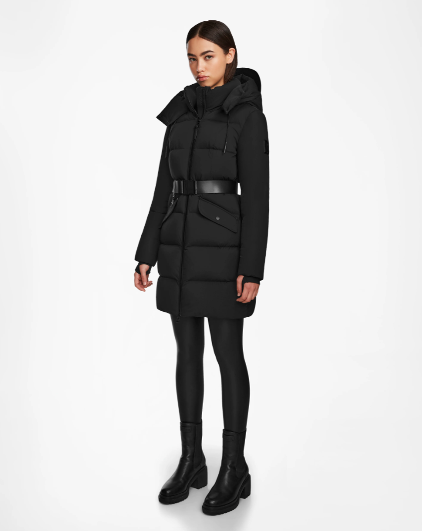 Manteau matelassé Cat – RUDSAK