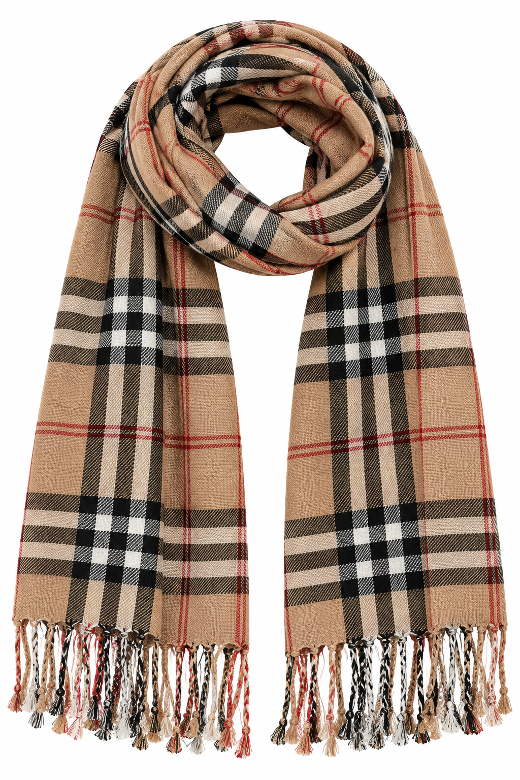 Foulard à motifs - KANU - KANU-SCARF - 