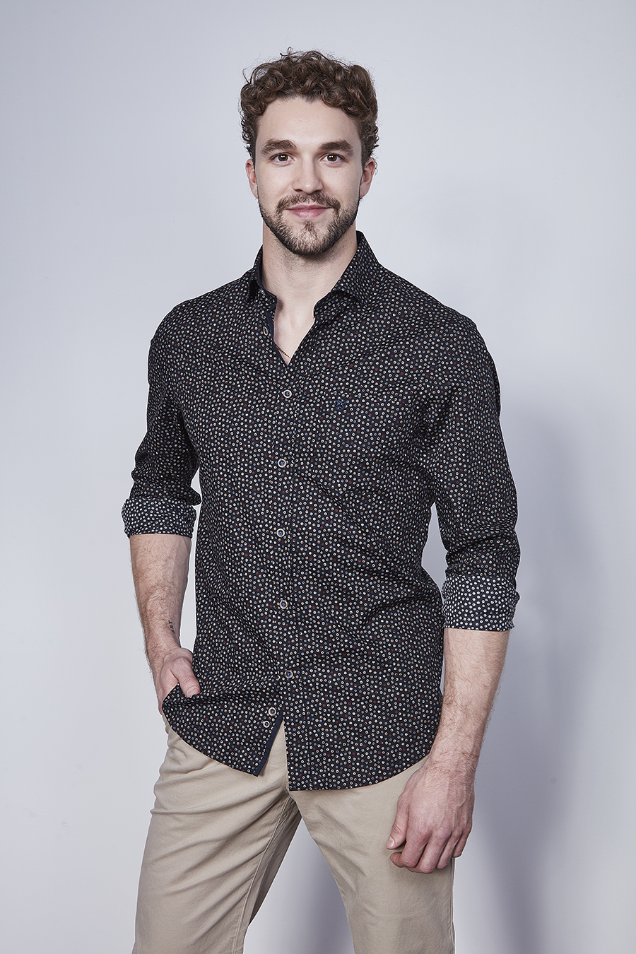 Chemise de base saisonnière - FELLOWS UNITED - 52.6521.181 - Fellows United