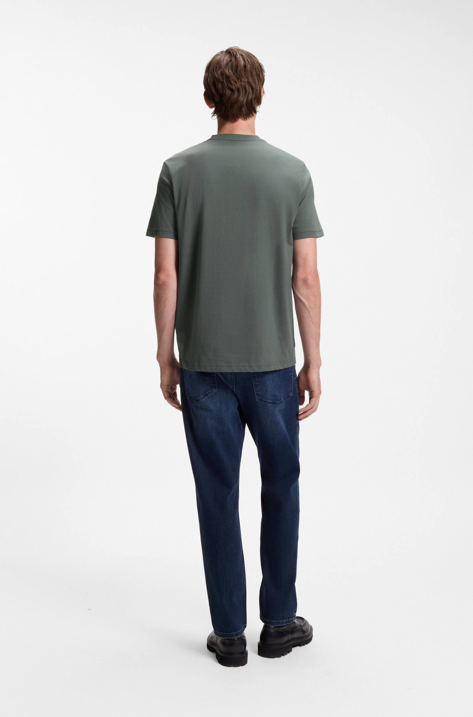 T-shirt logo moderne – HUGO BOSS