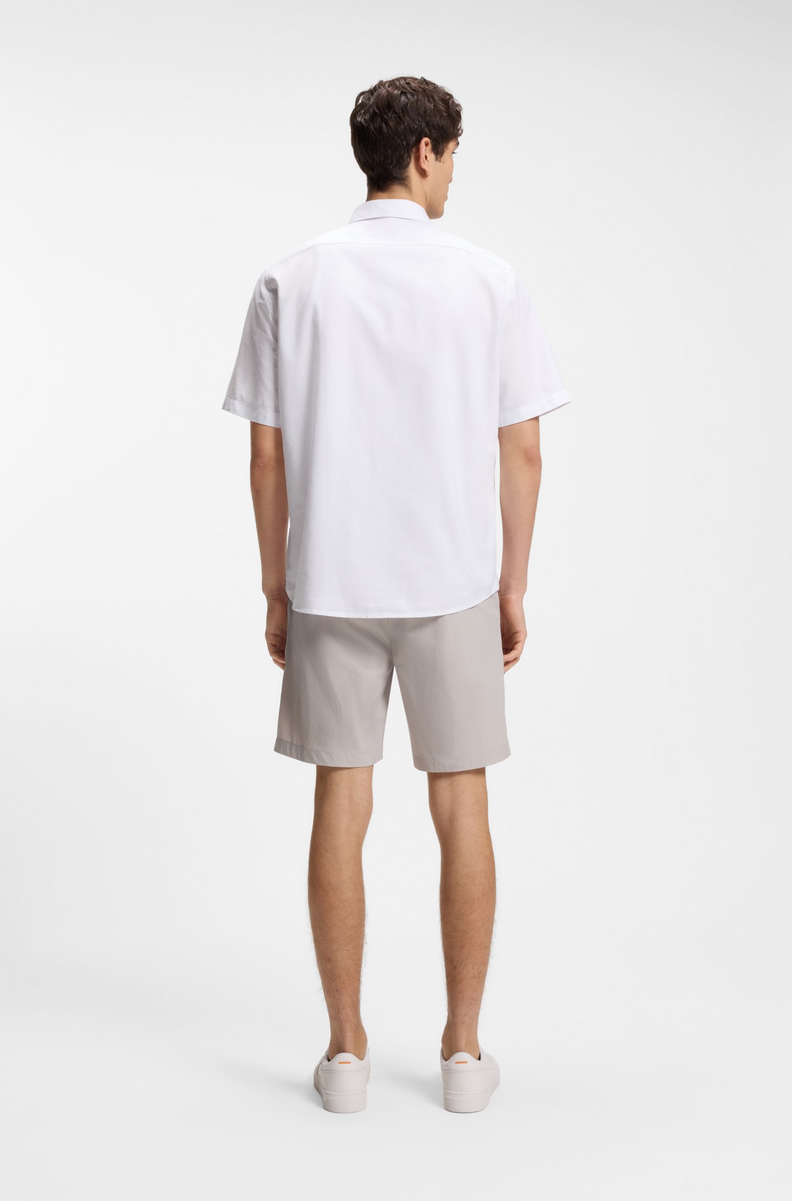 Chemise en coton oxford Rash 2 – HUGO BOSS