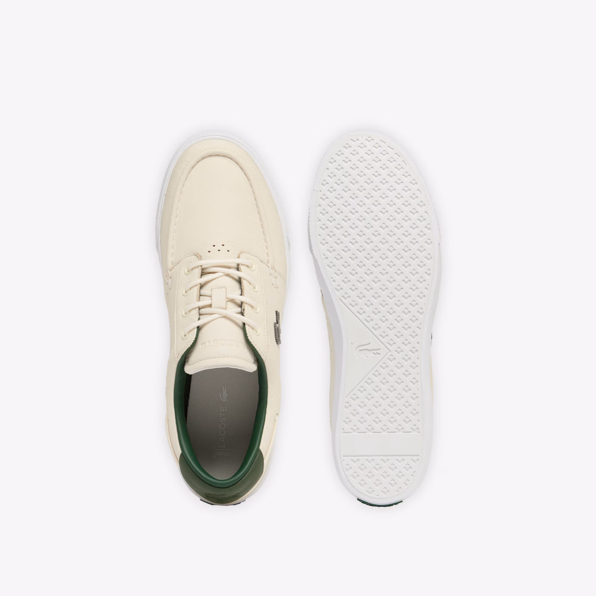 Espadrilles en cuir Bayliss 2.0 – LACOSTE