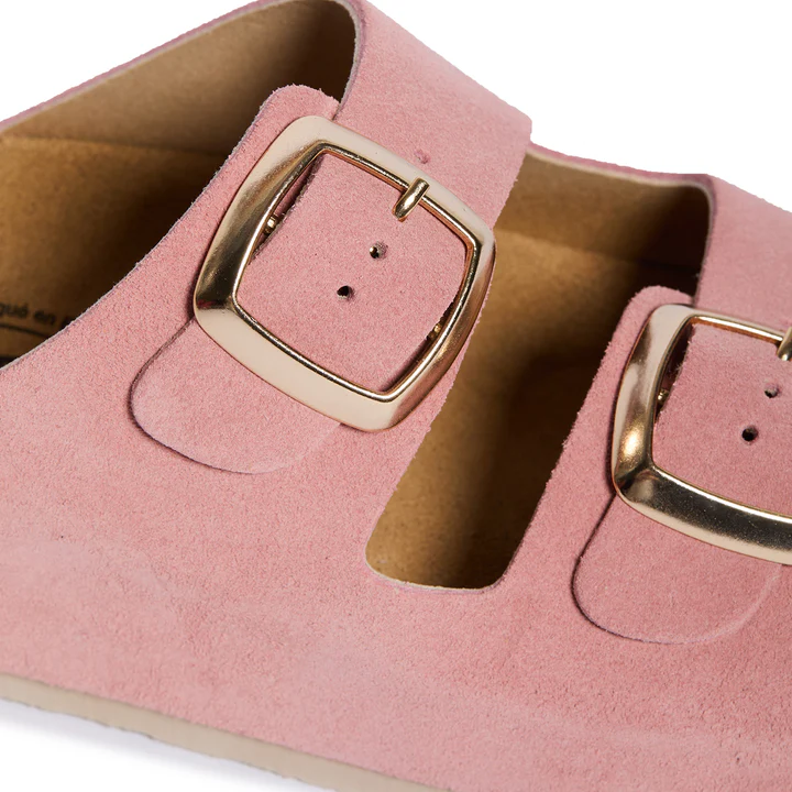 Sandale CP Beta en suède – PLAKTON