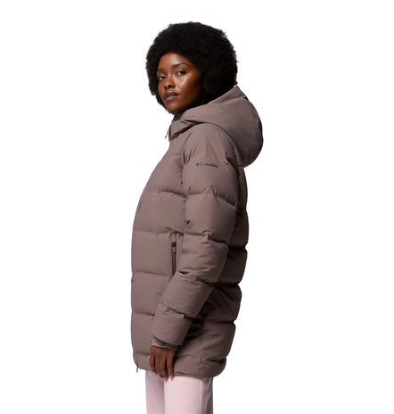 Manteau matelassé à capuchon Amaze Puff – COLUMBIA
