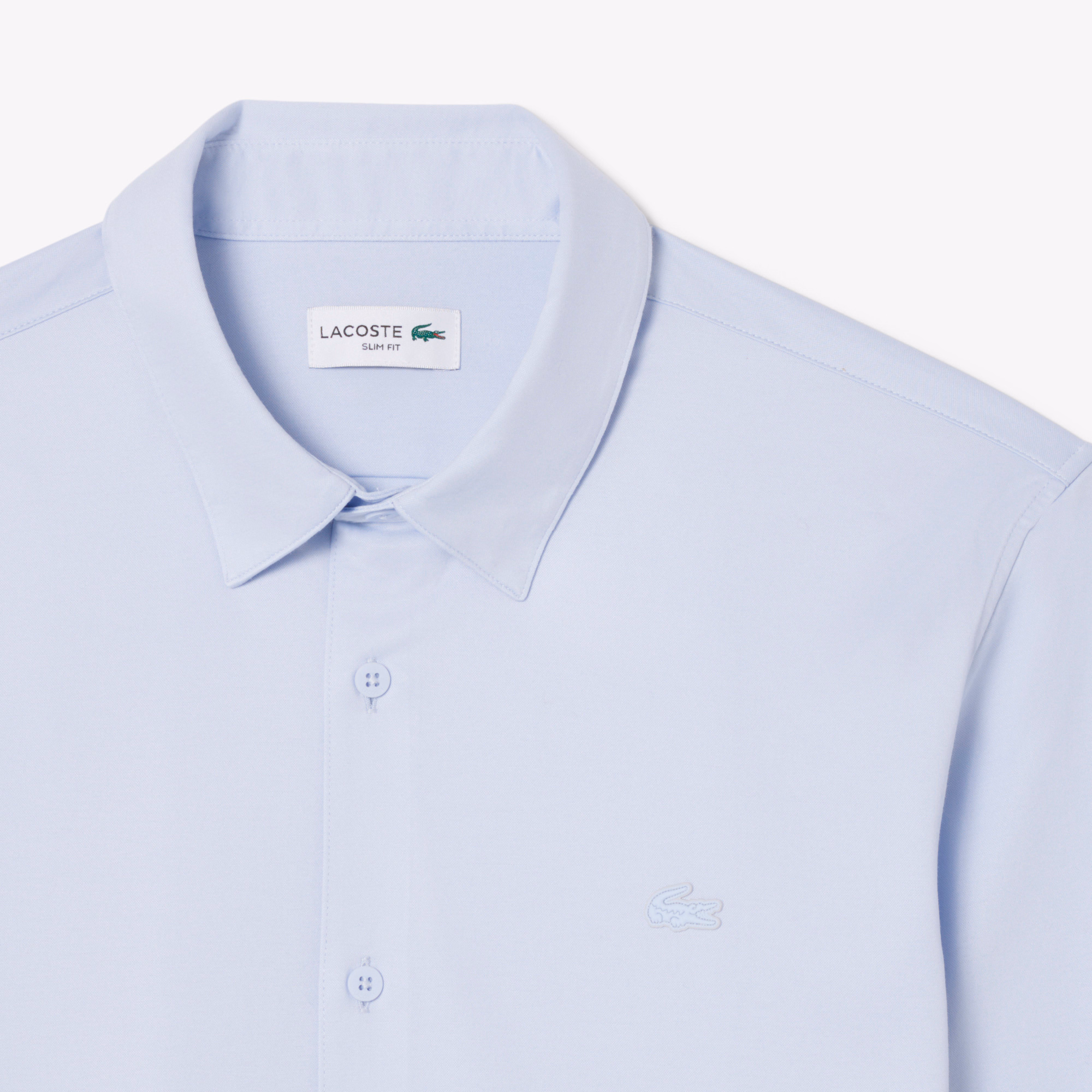 Chemise Moderne Coupe Ajustée – LACOSTE
