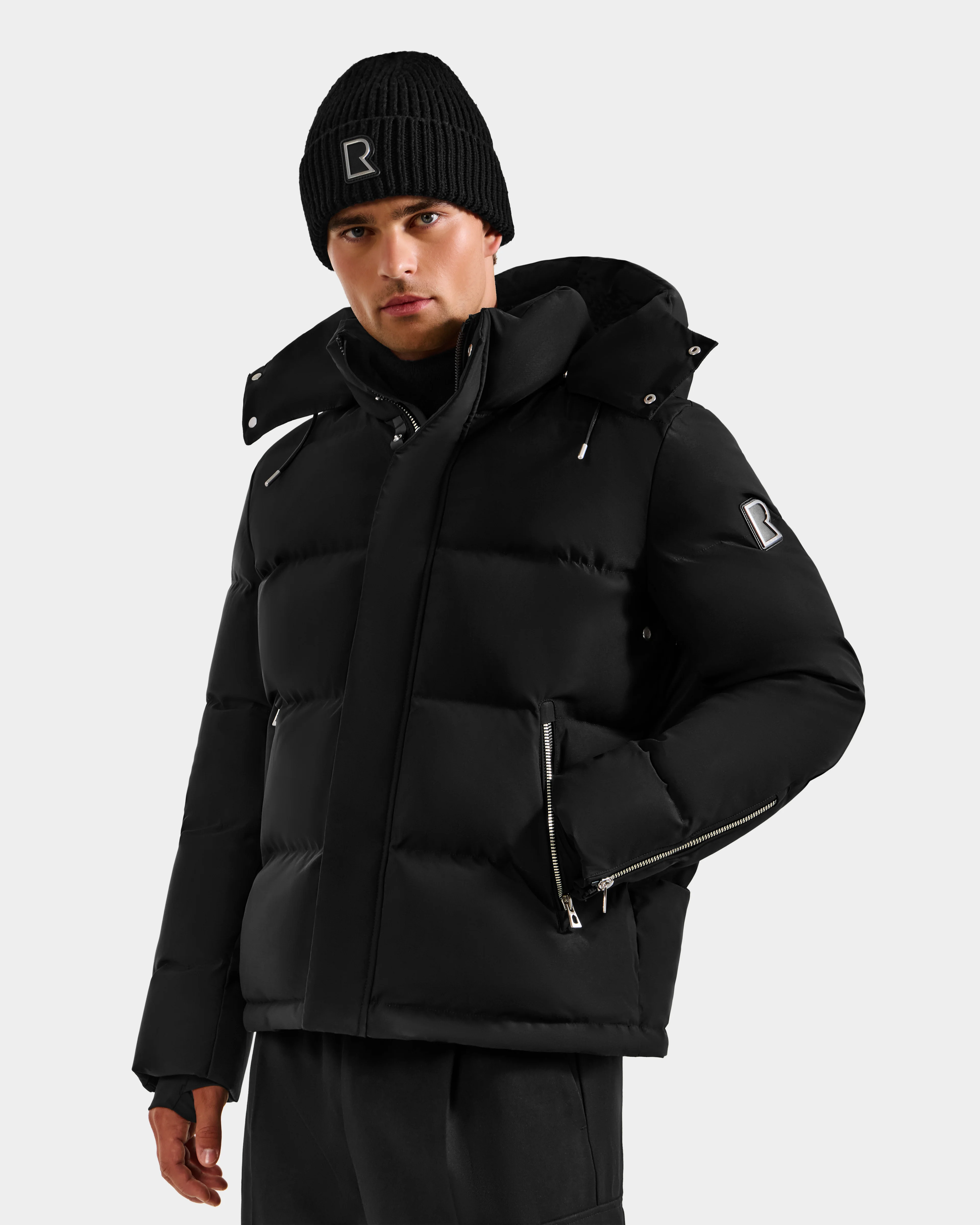 Manteau matelassé en duvet Joel H – RUDSAK - 6125582 - Rudsak
