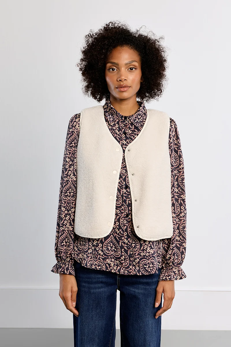Veste sans manches – MOLLY BRACKEN