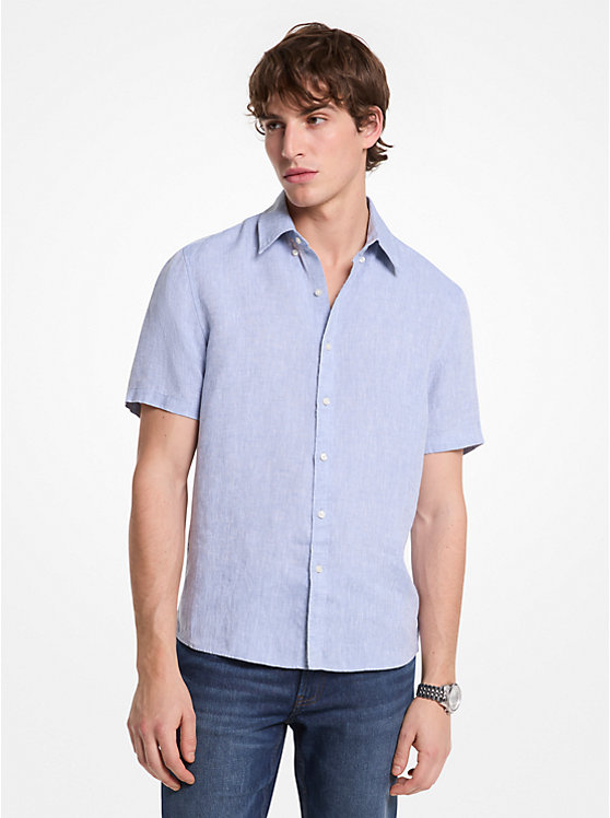 Chemise à manches courtes - MICHAEL KORS - CS1400I4YT - Michael Kors