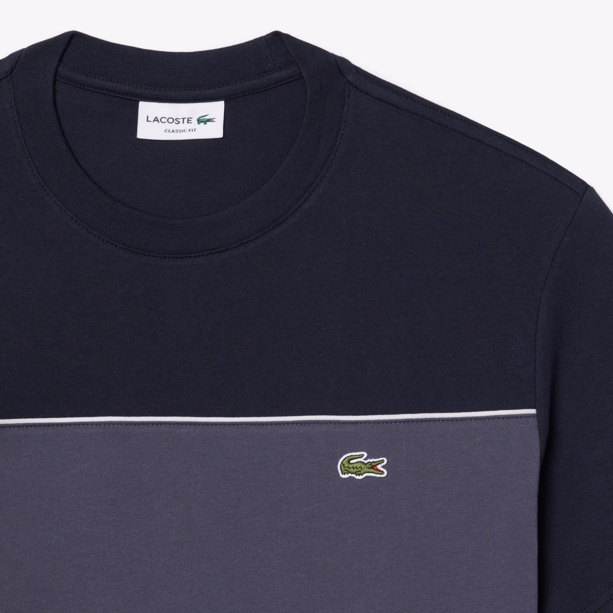 T-shirt contrasté Colorblock – LACOSTE